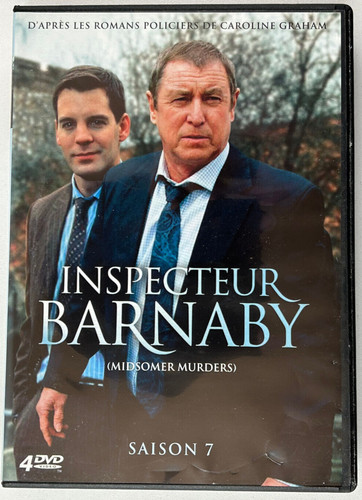 Inspecteur barnaby saison - barnaby, 7