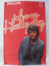 JOHNNY HALLYDAY AFFICHE