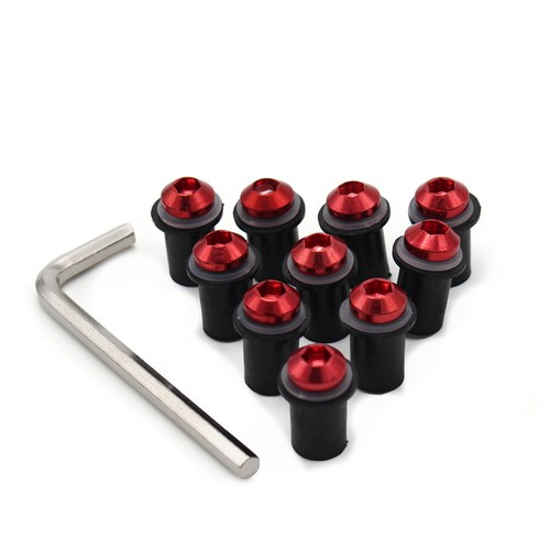 Windscreen bolts kit for honda - for,