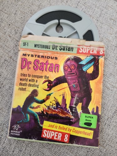 Vintage super 8mm rebublic - 8mm,