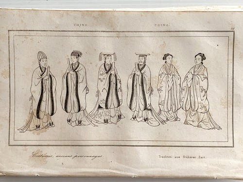 Lithographie chine - ,