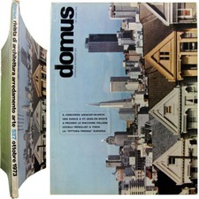 Domus n°527 1973 architettura