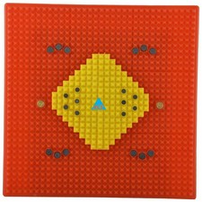 Tapis pyramidal magnétique