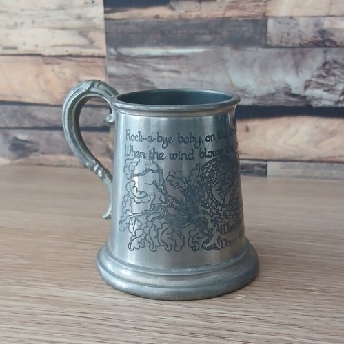 Chope enfant etain ancien - enfant,