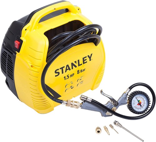 Compresseur sans huile stanley - huile,