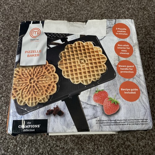 Masterchef pizzelle maker - masterchef,