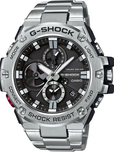 Casio gst b100d 1aer - casio, g-steel