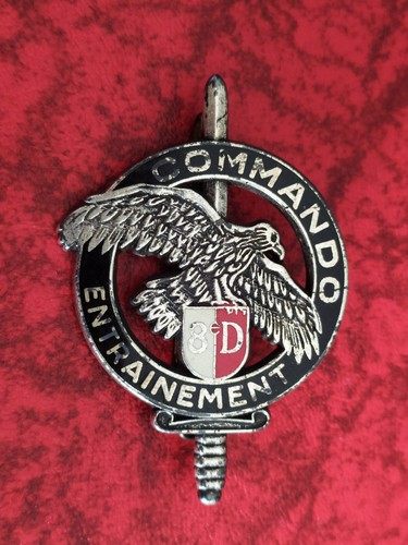 Commando ancien brevet - ancien,