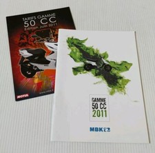 MBK 50cc Gamme 2011 Prospectus Catalogue Brochure Moto
