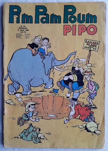 Pim pam poum pipo numero - pipo,