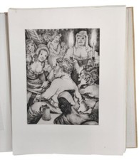 COSTER, Charles de. La Légende d'Ulenspiegel. Pointes sèches orig. par N. Eekman