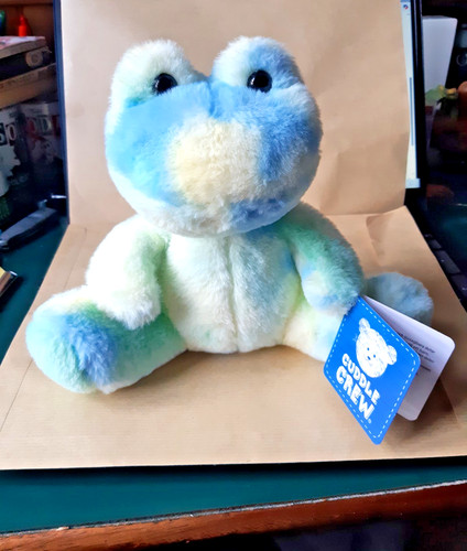 Peluche grenouille cuddle - cuddle, crew