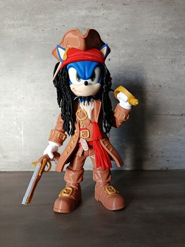 Figurine captain sonic sparrow - captain,