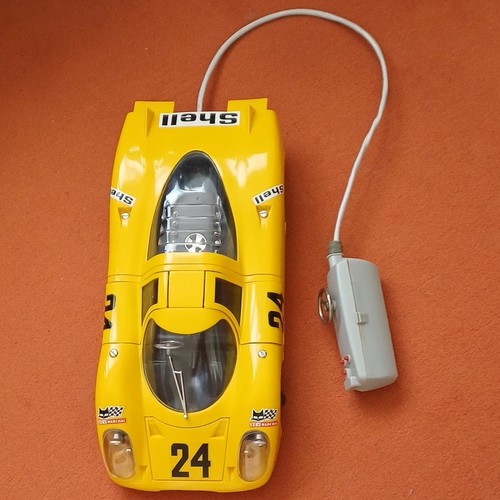 Porsche 917k avec commande - porsche,