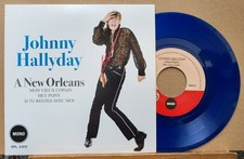 Johnny Hallyday  A New Orleans Trés RARE EP 45T STEREO BLEU Fra 2014 NEUF, MINT