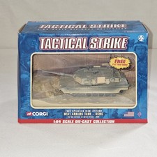 Corgi 1:64 Tactical Strike M1A1 Abrams Tank - USMC 2003 Iraqi Freedom US95123