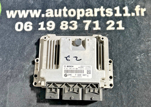 Calculateur moteur mini cooper - moteur,