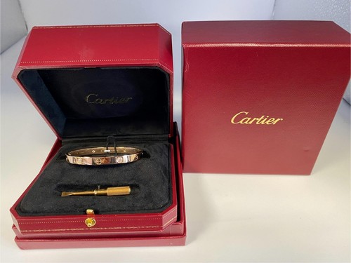 Genuine cartier 18k - cartier,