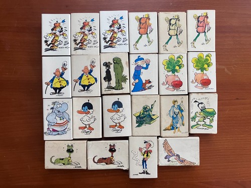 Lot boites allumettes - 46,