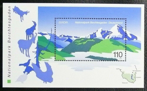 Timbres allemagne 1999 - d'allemagne, rfa