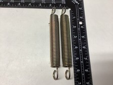 6.5" Inch Trampoline Springs Heavy-Duty Galvanized Steel 2pcs.