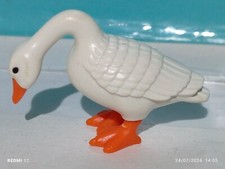 PLAYMOBIL FIGURINE OIE BLANCHE