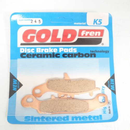 Plaquette frein gold - frein,