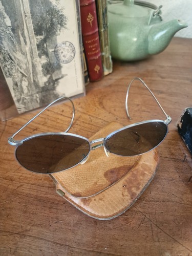 Lunettes soleil aviateur - ,