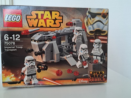 Lego star wars - wars, 75078