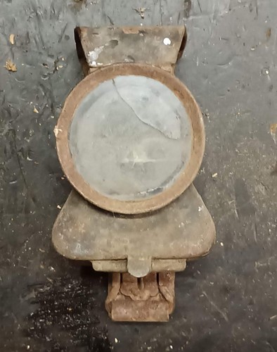 Lampe ancienne velo - lampe,