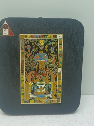 Plaque emaillee mya - emaillee,