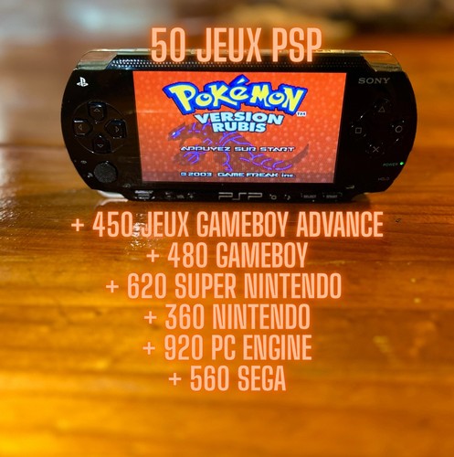 Sony psp 1004 noire - 1004,