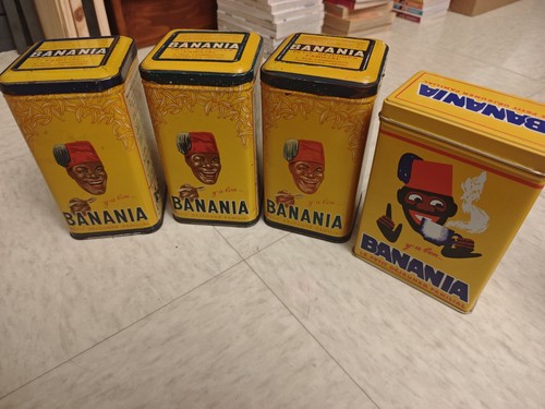 Banania lot boîtes - de,