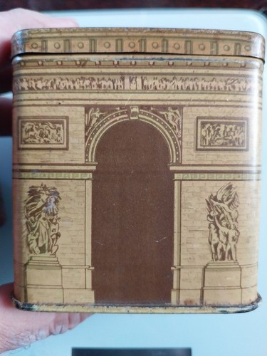 Boite ancienne tole 1900 - tole,