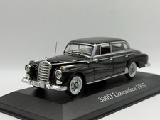 Mercedes 300D Limousine 1957 1/43 IXO
