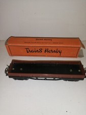 HORNBY TRAINS WAGON LOW ARIDELLES FLAT O SCALE WITH BOX