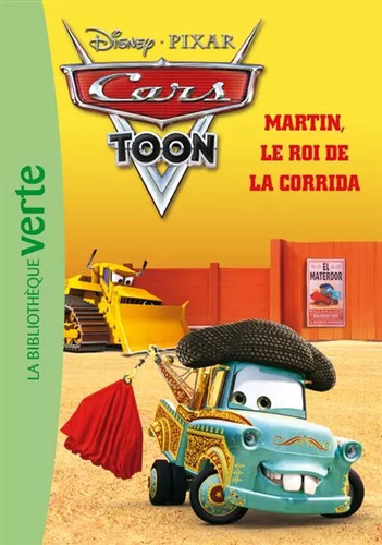 Cars toon martin le - martin, roi