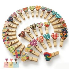 Mini Pinces à Linge Clips en