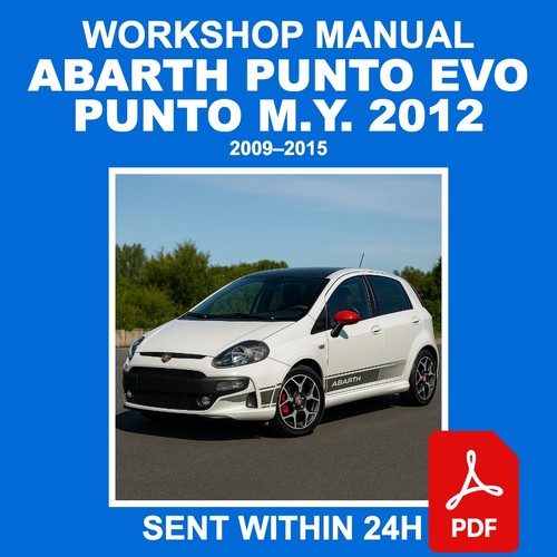 Workshop manual abarth punto - manual,