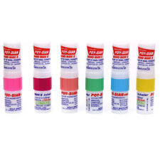 6PC POY SIAN MARK 2 II NASAL INHALER CAMPHOR OIL and EUCALYPTUS MENTHOL COLD FLU