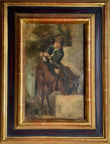 Tableau ancien huile sur - tableau,