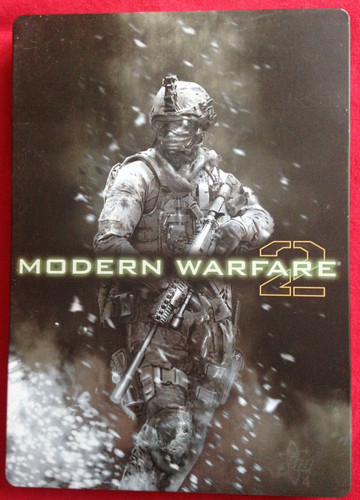 Steelbook cod modern - -,