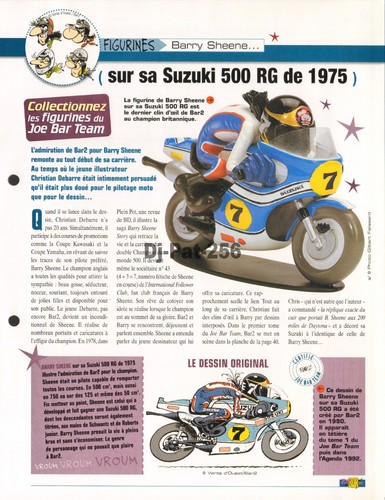 Fiche moto suzuki rg - fiche, :