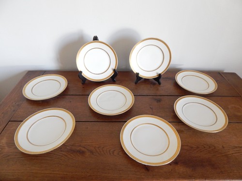 Ancienne assiettes fromages - 8,