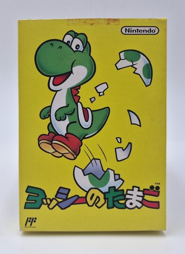 Yoshi egg nintendo famicom - yoshi's,