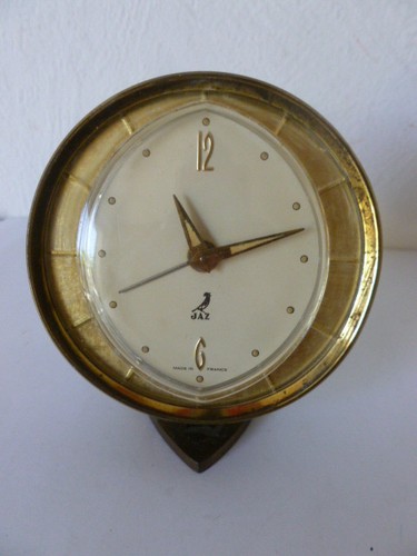 Vintage ancien reveil jaz - reveil,
