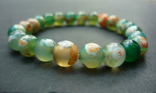 Bracelet perles rondes - bracelet, de