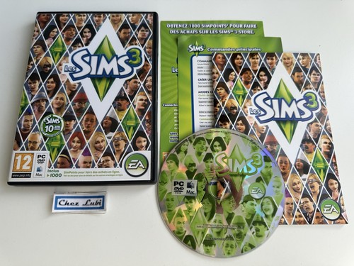 Les sims mac fr - -,