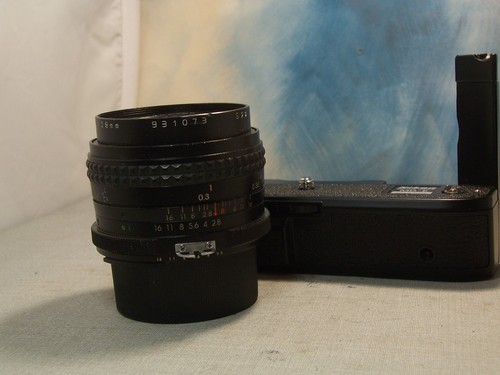 Nikon motor drive - nikon, md-e