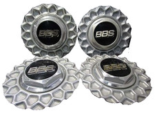 BBS RS 16"-17" center cap 4caps BMW BENZ JDM Used GP-0253.  From Japan